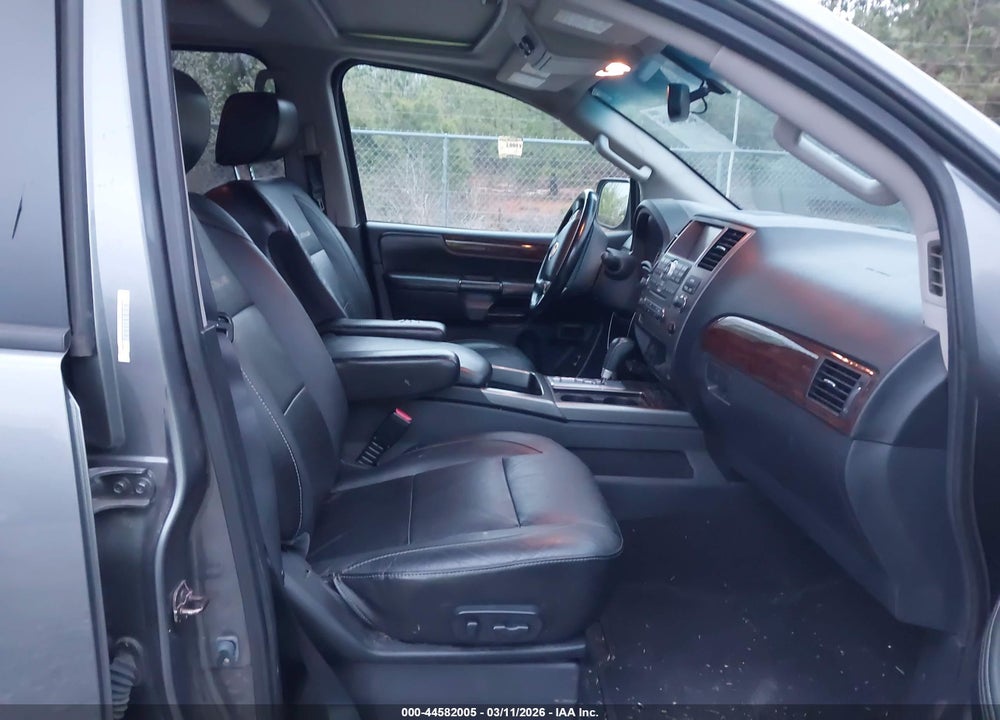 2013 NISSAN ARMADA PLATINUM VIN: 5N1BA0ND0DN612477