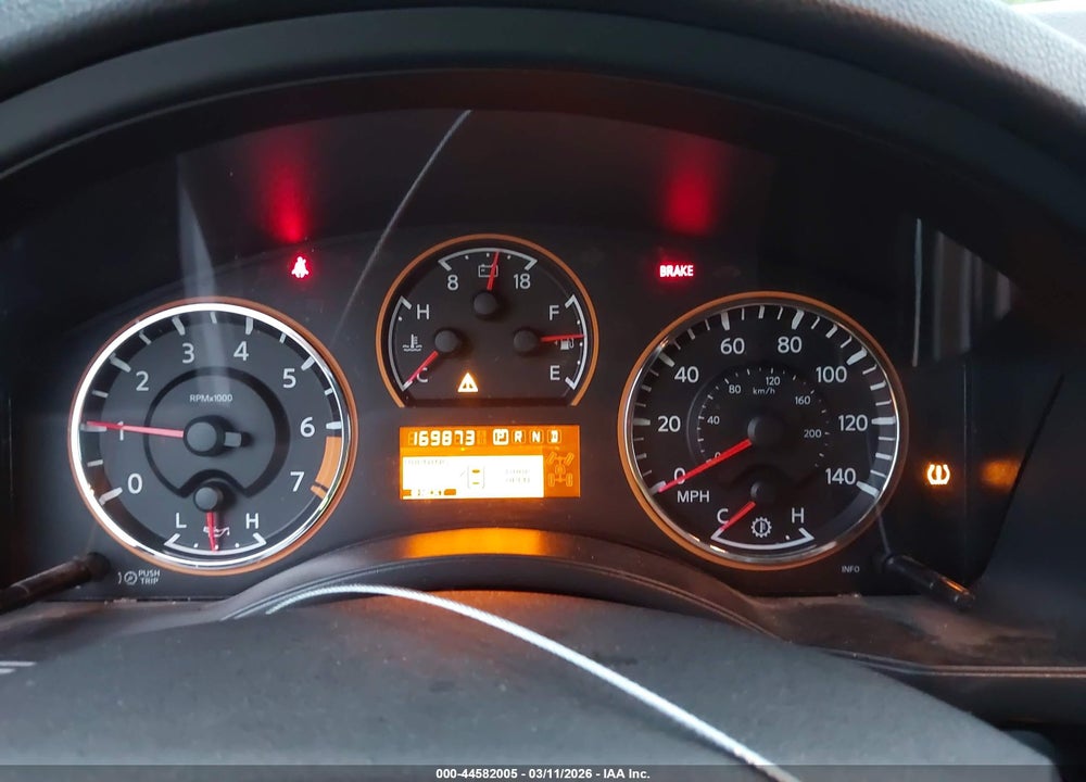 2013 NISSAN ARMADA PLATINUM VIN: 5N1BA0ND0DN612477