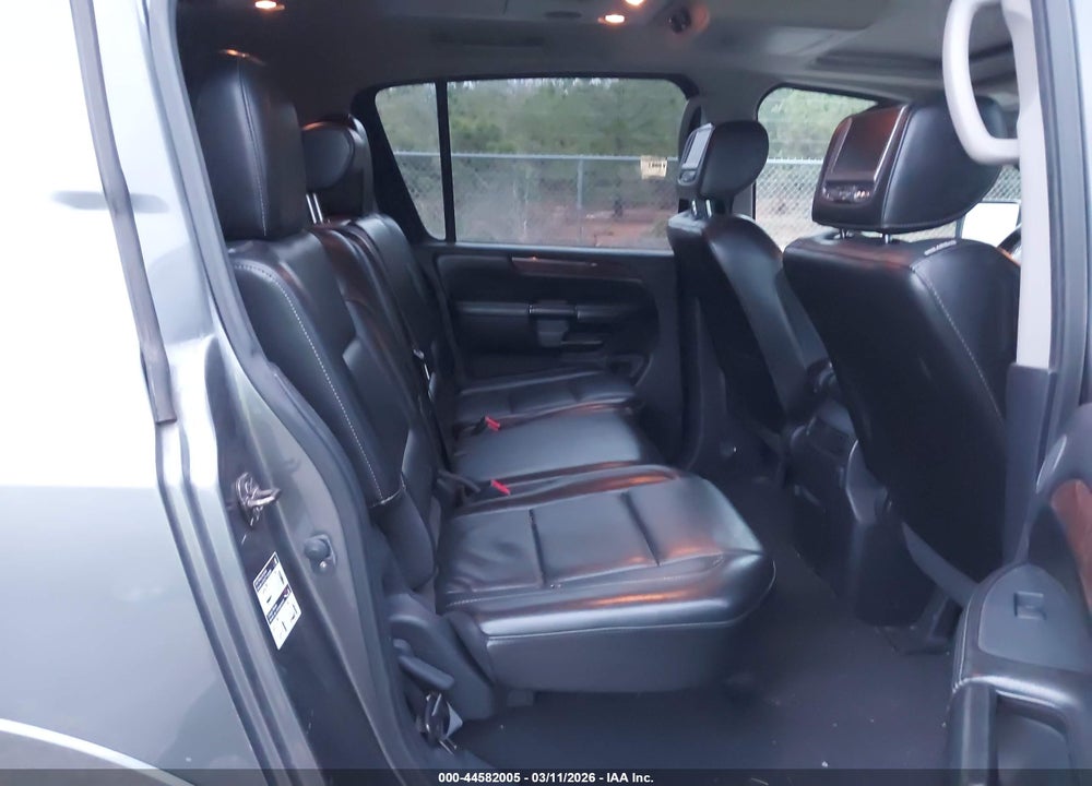 2013 NISSAN ARMADA PLATINUM VIN: 5N1BA0ND0DN612477