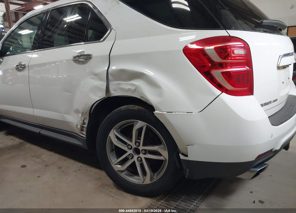 2017 CHEVROLET EQUINOX PREMIER VIN: 2GNFLGE3XH6158336