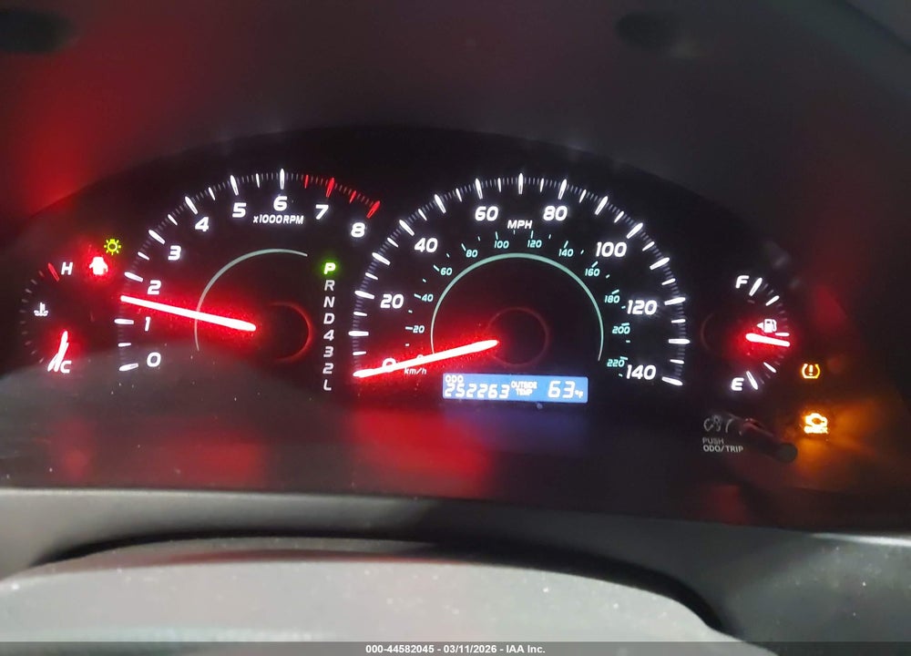 2007 TOYOTA CAMRY CE VIN: 4T1BE46K07U567012