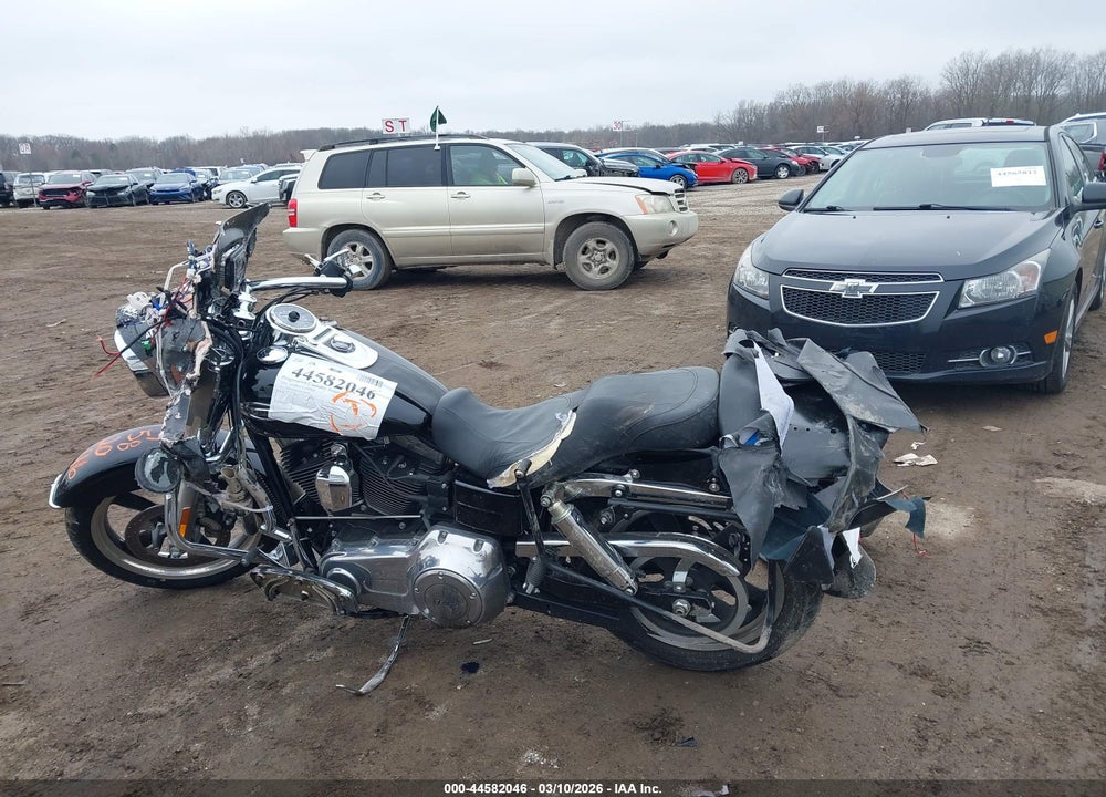 2012 HARLEY-DAVIDSON FLD SWITCHBACK VIN: 1HD1GZM12CC322230