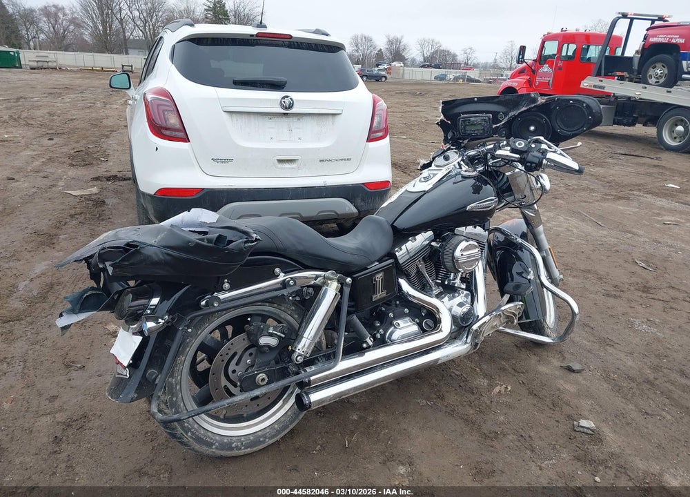 2012 HARLEY-DAVIDSON FLD SWITCHBACK VIN: 1HD1GZM12CC322230
