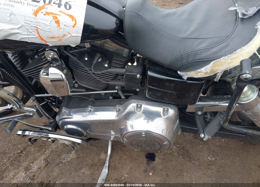 2012 HARLEY-DAVIDSON FLD SWITCHBACK VIN: 1HD1GZM12CC322230