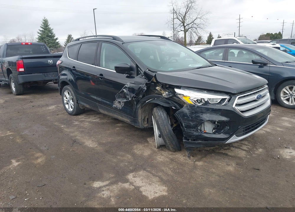 2017 FORD ESCAPE SE VIN: 1FMCU9G91HUE57216