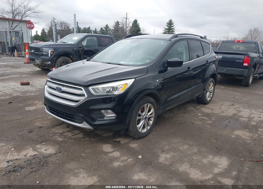 2017 FORD ESCAPE SE VIN: 1FMCU9G91HUE57216