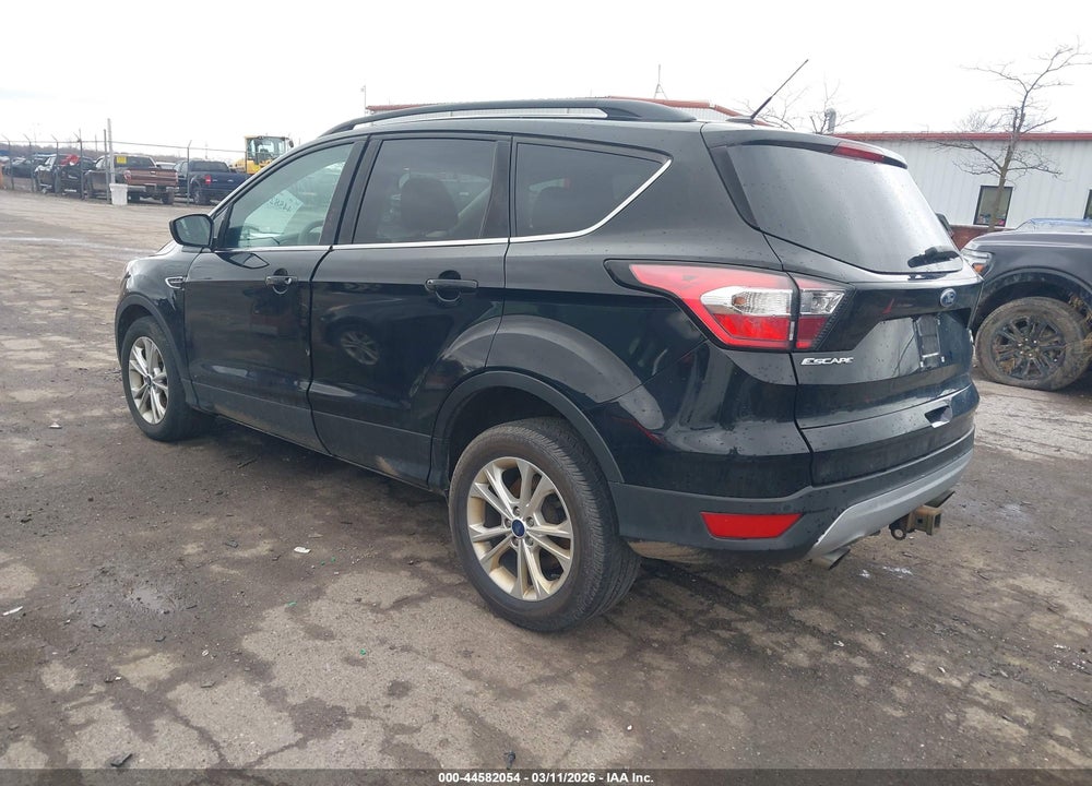 2017 FORD ESCAPE SE VIN: 1FMCU9G91HUE57216