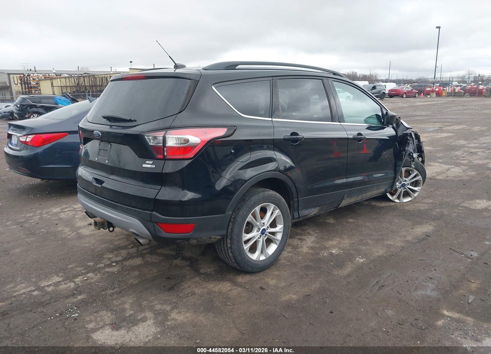 2017 FORD ESCAPE SE VIN: 1FMCU9G91HUE57216