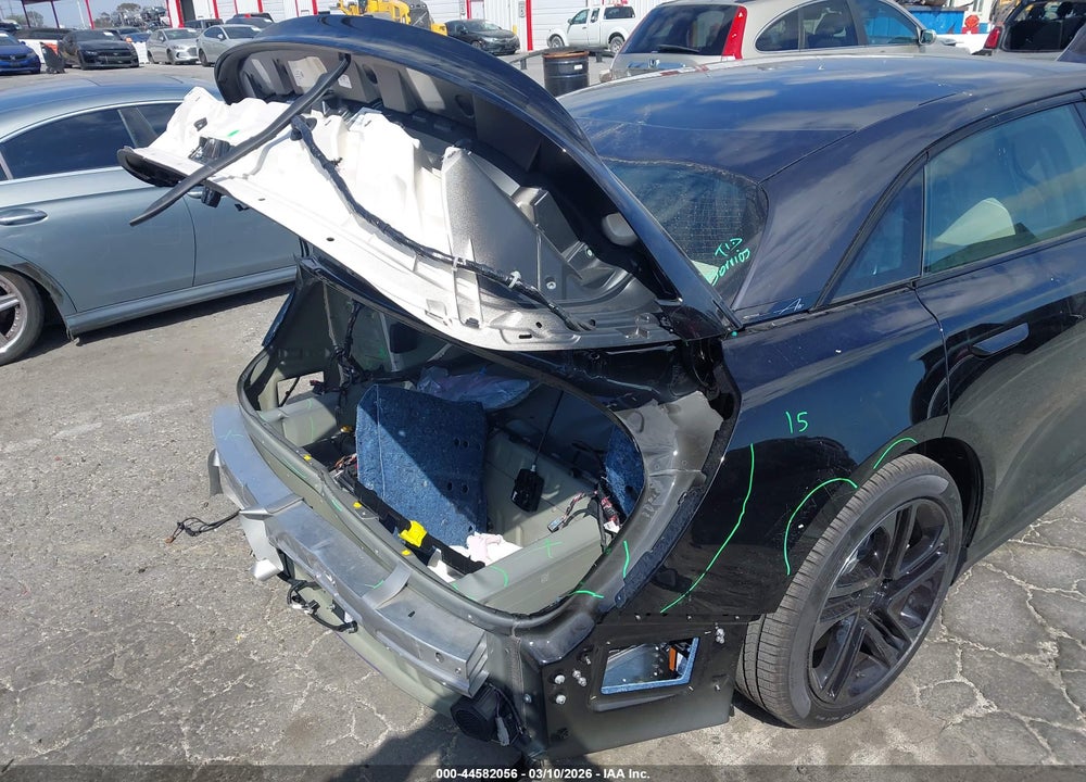 2026 LUCID AIR GRAND TOURING VIN: 50EA1GBA3TA038560