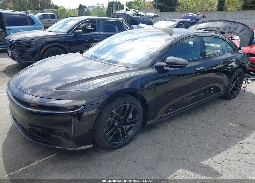 2026 LUCID AIR GRAND TOURING VIN: 50EA1GBA3TA038560