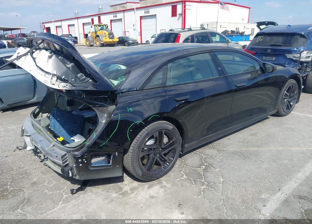 2026 LUCID AIR GRAND TOURING VIN: 50EA1GBA3TA038560