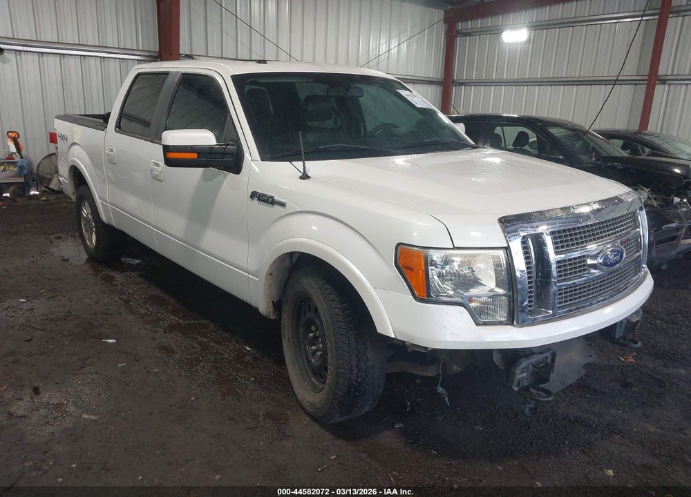 2010 FORD F-150 FX4/HARLEY-DAVIDSON/KING RANCH/LARIAT/PLATINUM/XL/XLT VIN: 1FTFW1EV8AFA68418