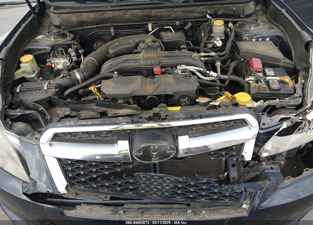 2013 SUBARU LEGACY 2.5I LIMITED VIN: 4S3BMCP67D3020906