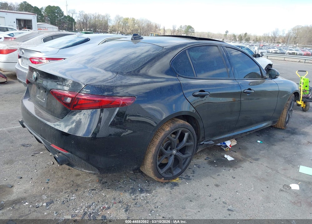 2019 ALFA ROMEO GIULIA SPORT AWD VIN: ZARFANAN4K7614936