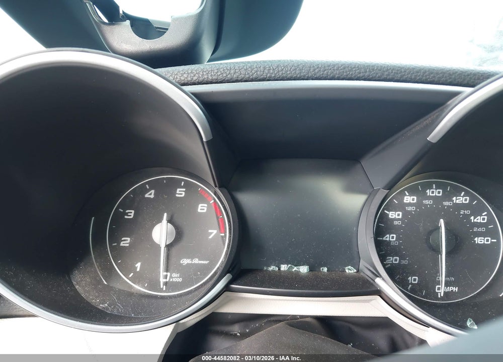 2019 ALFA ROMEO GIULIA SPORT AWD VIN: ZARFANAN4K7614936