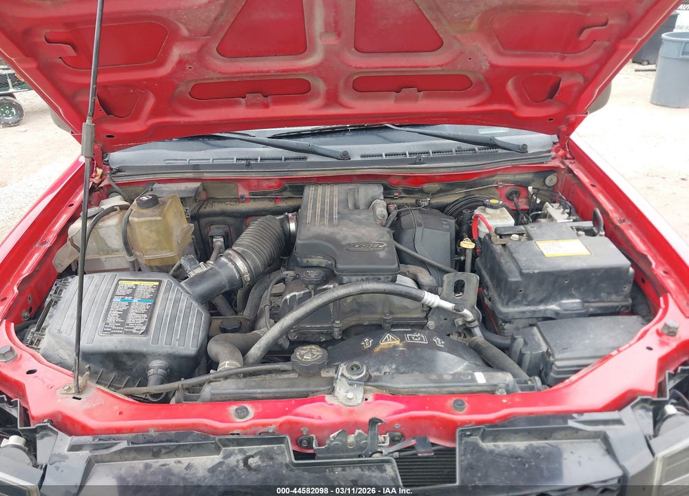 2008 CHEVROLET COLORADO LS VIN: 1GCCS249988230287