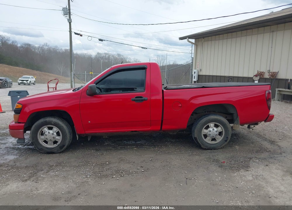 2008 CHEVROLET COLORADO LS VIN: 1GCCS249988230287
