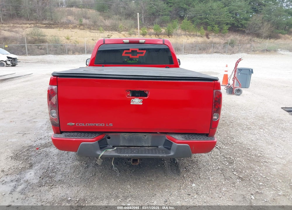 2008 CHEVROLET COLORADO LS VIN: 1GCCS249988230287