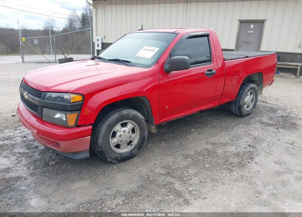 2008 CHEVROLET COLORADO LS VIN: 1GCCS249988230287