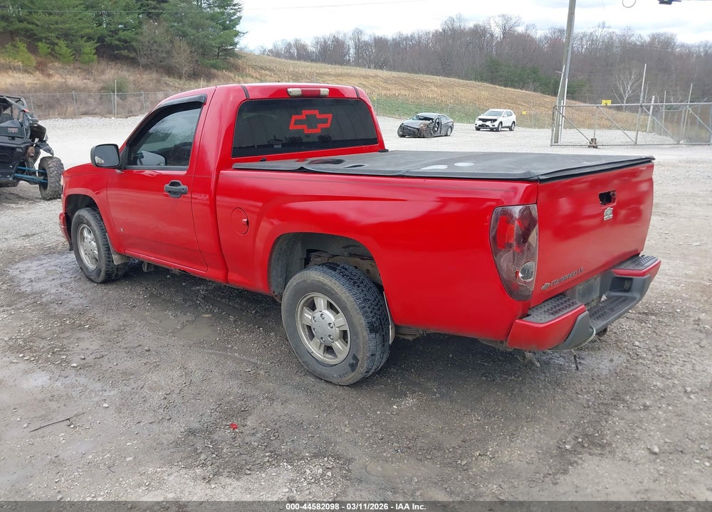 2008 CHEVROLET COLORADO LS VIN: 1GCCS249988230287