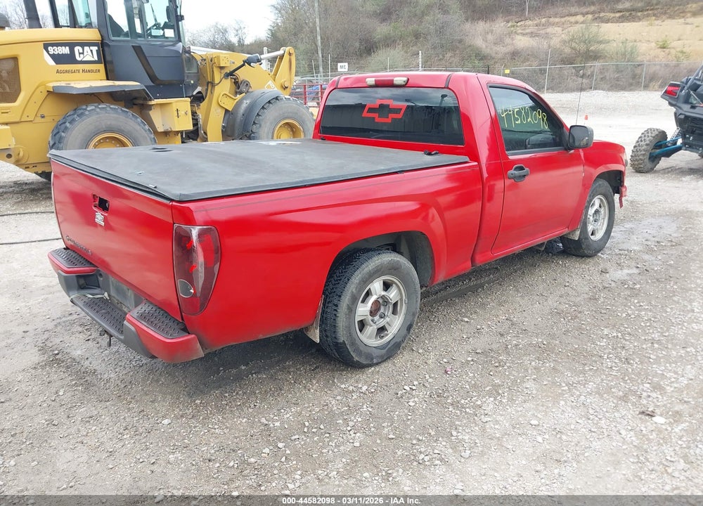 2008 CHEVROLET COLORADO LS VIN: 1GCCS249988230287