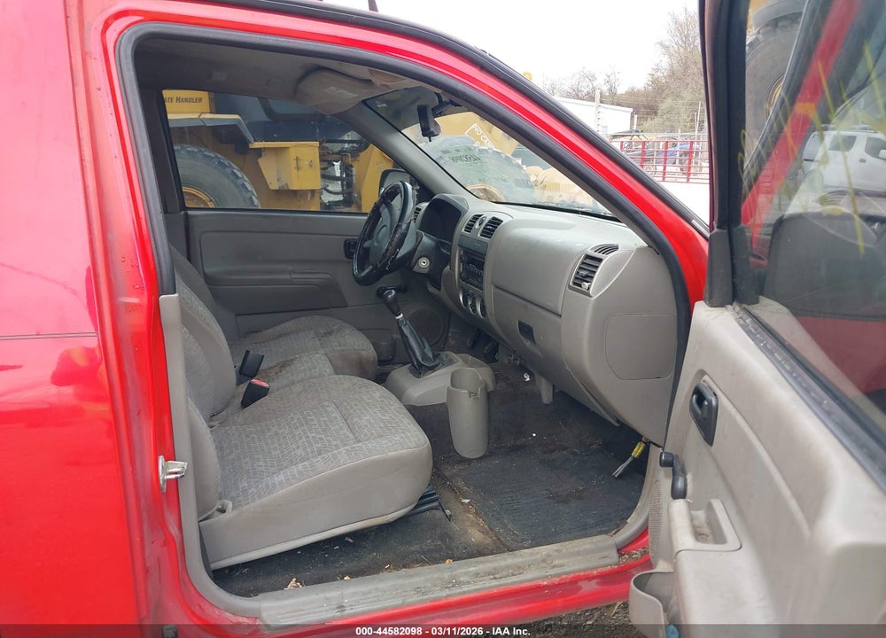 2008 CHEVROLET COLORADO LS VIN: 1GCCS249988230287