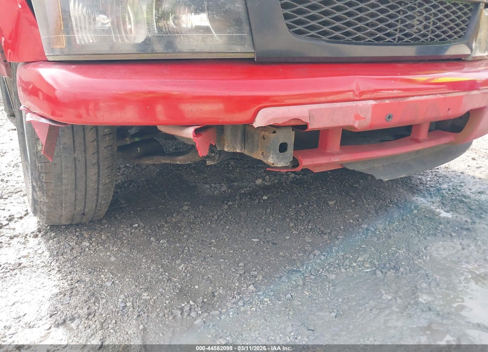 2008 CHEVROLET COLORADO LS VIN: 1GCCS249988230287