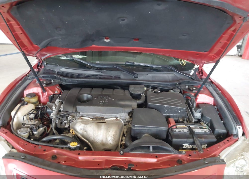 2011 TOYOTA CAMRY BASE VIN: 4T1BF3EK6BU614268