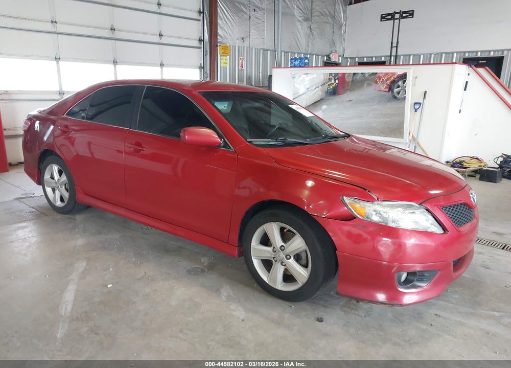 2011 TOYOTA CAMRY BASE VIN: 4T1BF3EK6BU614268