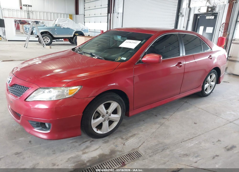 2011 TOYOTA CAMRY BASE VIN: 4T1BF3EK6BU614268