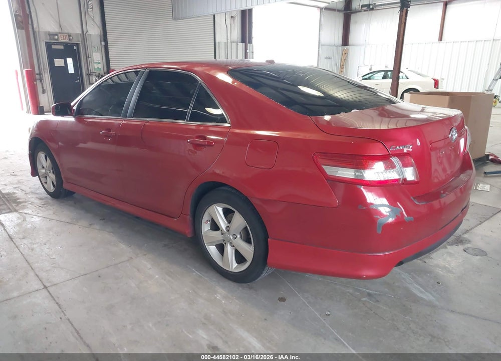 2011 TOYOTA CAMRY BASE VIN: 4T1BF3EK6BU614268