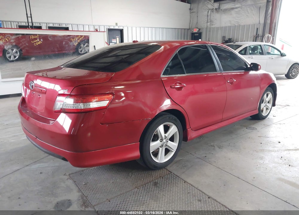 2011 TOYOTA CAMRY BASE VIN: 4T1BF3EK6BU614268