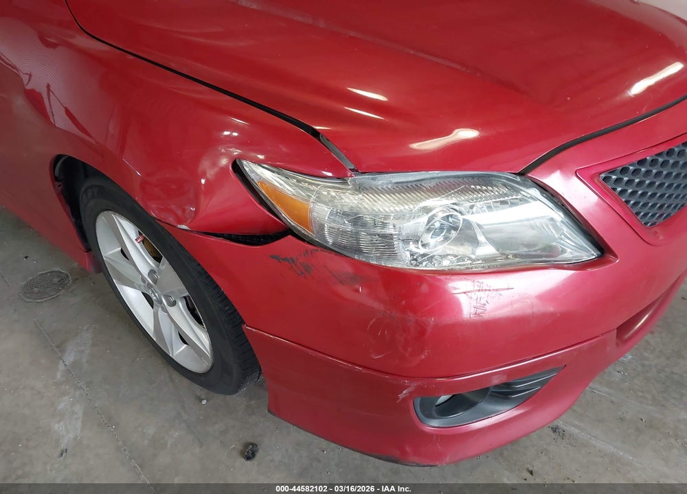 2011 TOYOTA CAMRY BASE VIN: 4T1BF3EK6BU614268