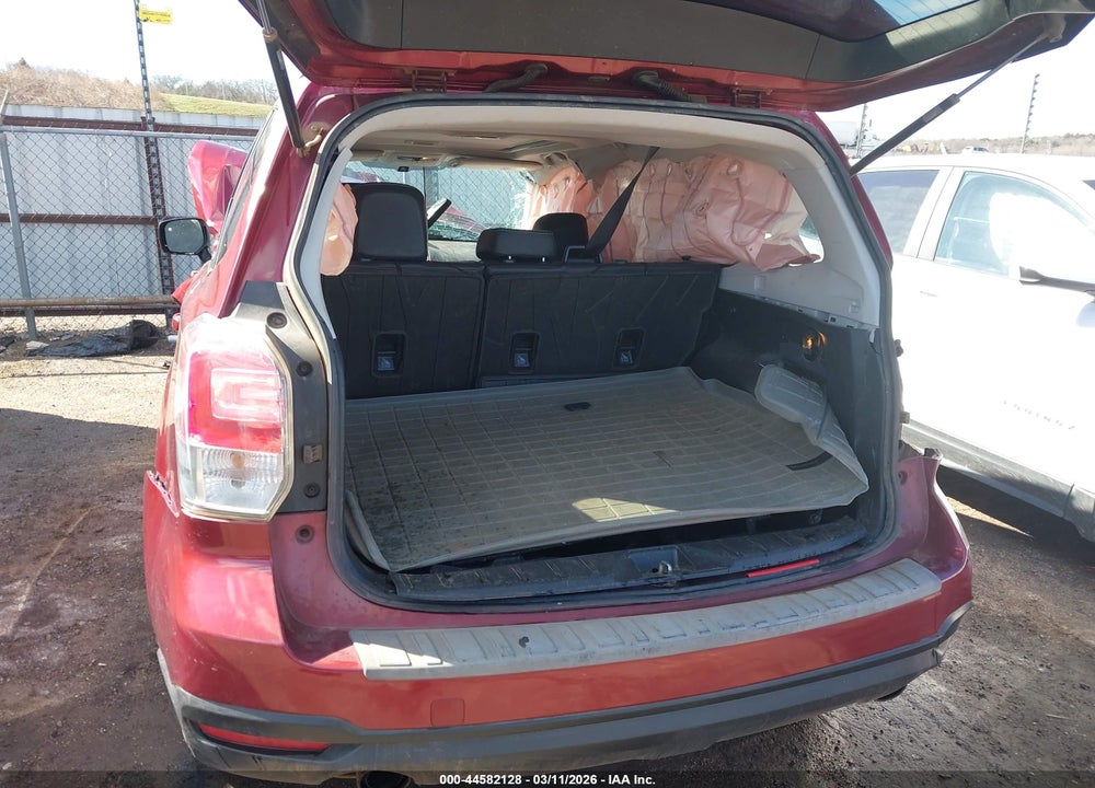 2017 SUBARU FORESTER 2.0XT PREMIUM VIN: JF2SJGEC8HH556315