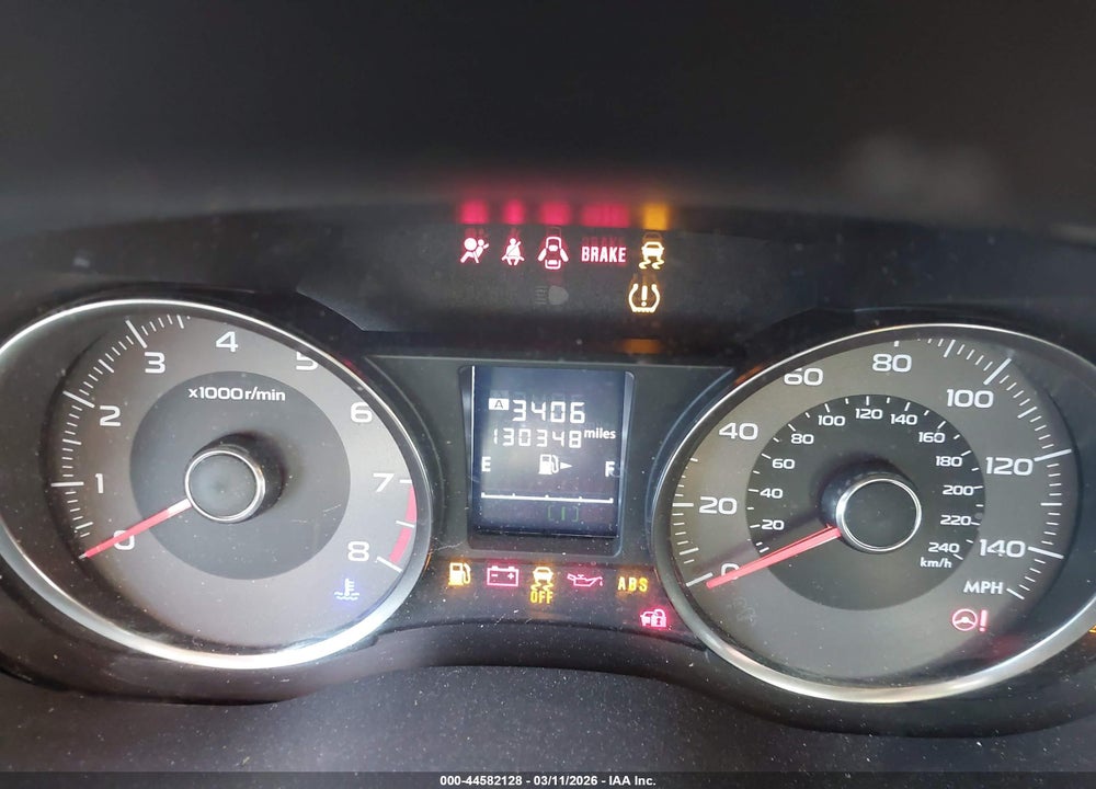 2017 SUBARU FORESTER 2.0XT PREMIUM VIN: JF2SJGEC8HH556315