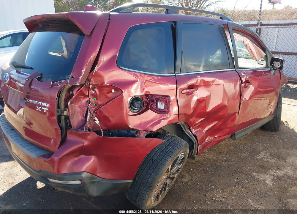 2017 SUBARU FORESTER 2.0XT PREMIUM VIN: JF2SJGEC8HH556315