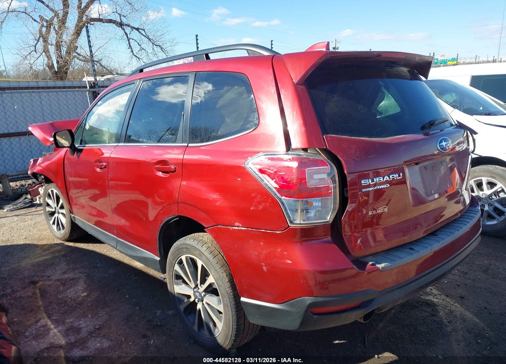 2017 SUBARU FORESTER 2.0XT PREMIUM VIN: JF2SJGEC8HH556315