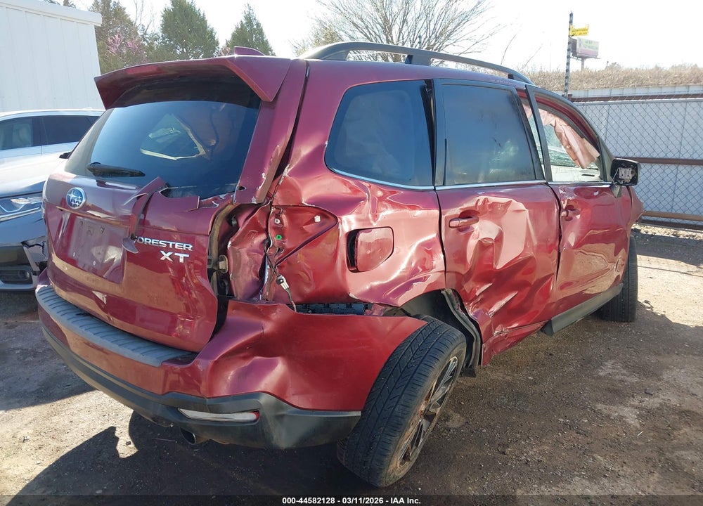 2017 SUBARU FORESTER 2.0XT PREMIUM VIN: JF2SJGEC8HH556315