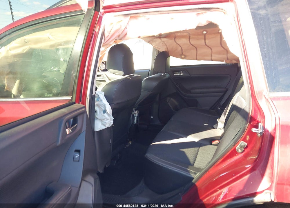 2017 SUBARU FORESTER 2.0XT PREMIUM VIN: JF2SJGEC8HH556315
