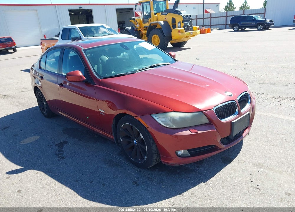 2011 BMW 328I XDRIVE VIN: WBAPK5G51BNN25613