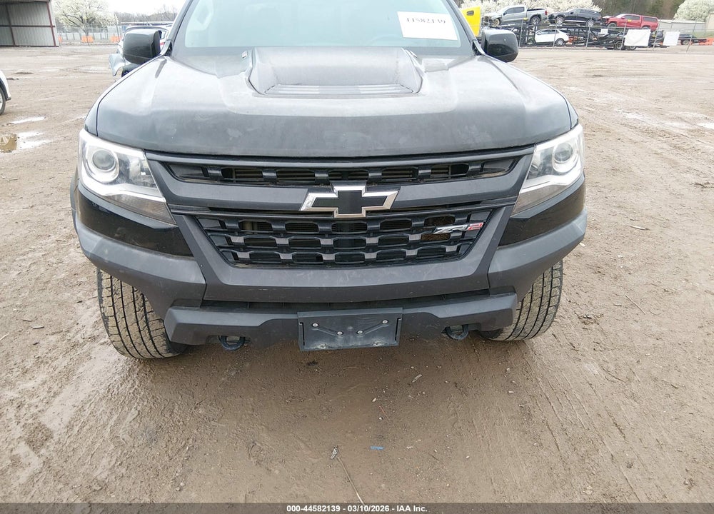 2018 CHEVROLET COLORADO ZR2 VIN: 1GCPTEE1XJ1201601