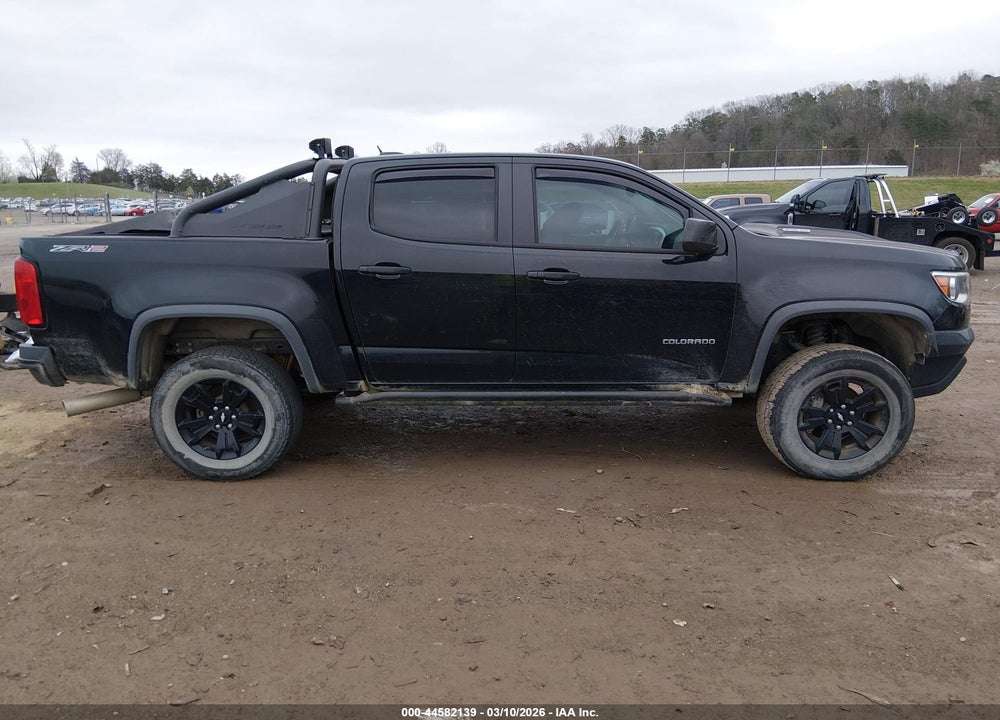 2018 CHEVROLET COLORADO ZR2 VIN: 1GCPTEE1XJ1201601