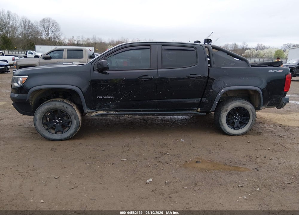2018 CHEVROLET COLORADO ZR2 VIN: 1GCPTEE1XJ1201601