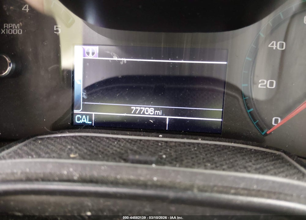2018 CHEVROLET COLORADO ZR2 VIN: 1GCPTEE1XJ1201601