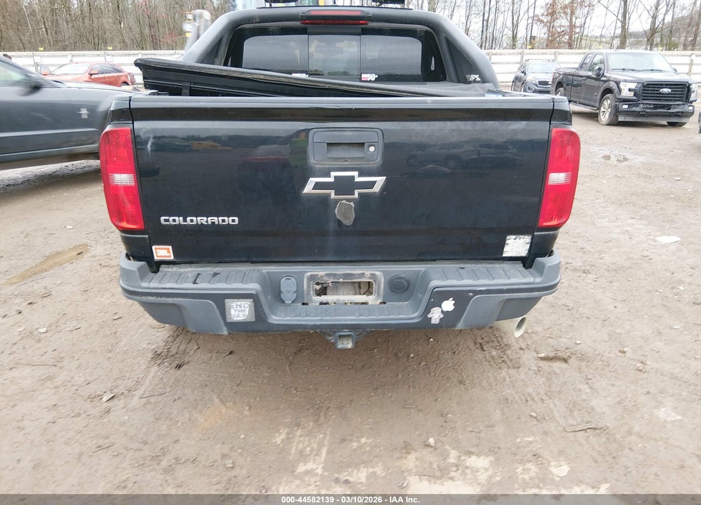2018 CHEVROLET COLORADO ZR2 VIN: 1GCPTEE1XJ1201601