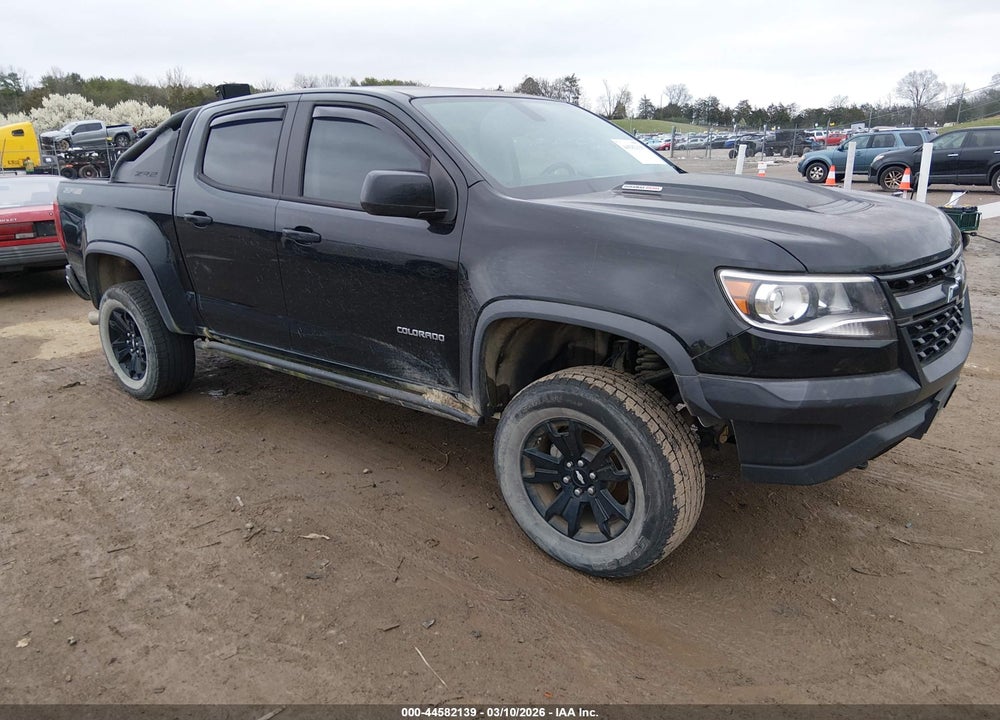 2018 CHEVROLET COLORADO ZR2 VIN: 1GCPTEE1XJ1201601