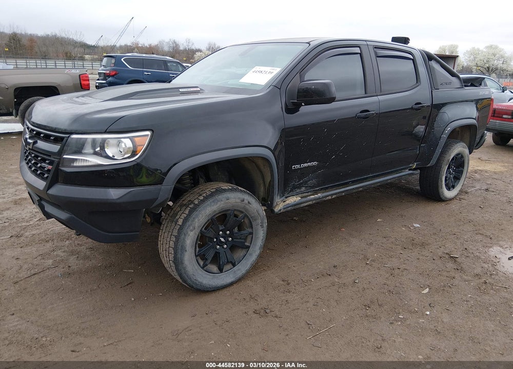2018 CHEVROLET COLORADO ZR2 VIN: 1GCPTEE1XJ1201601