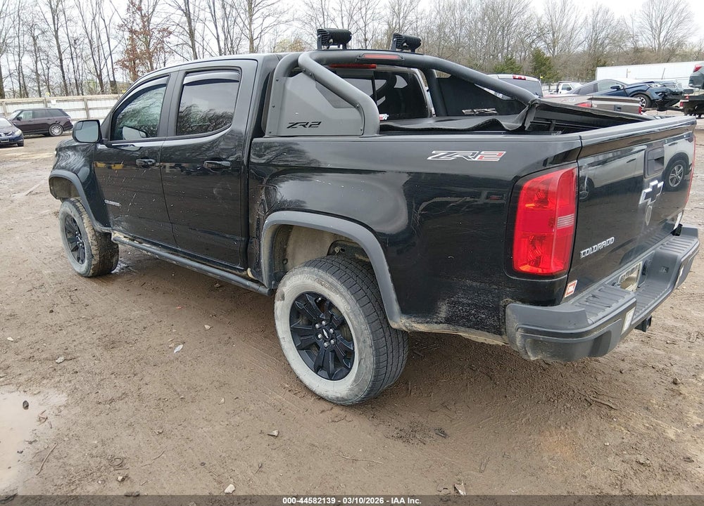2018 CHEVROLET COLORADO ZR2 VIN: 1GCPTEE1XJ1201601