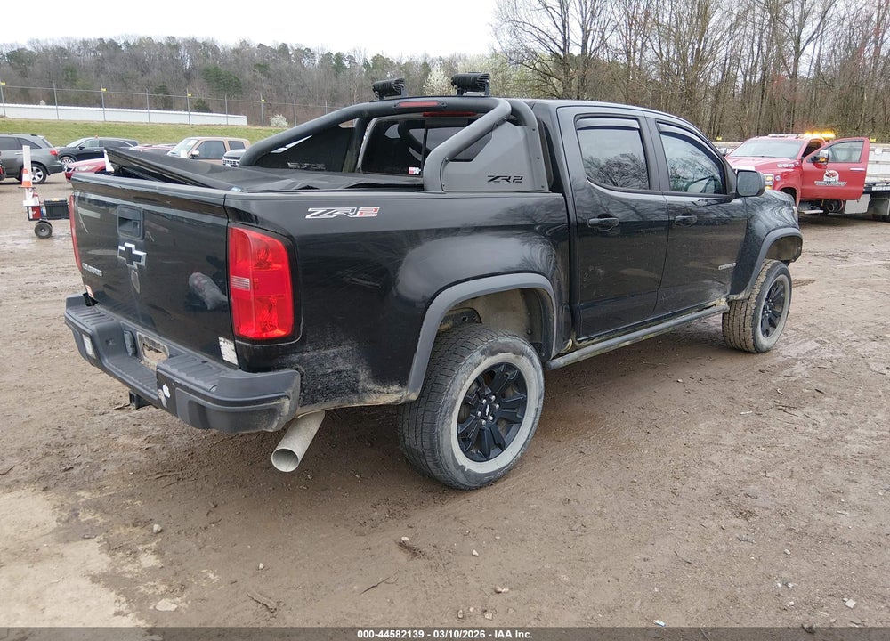 2018 CHEVROLET COLORADO ZR2 VIN: 1GCPTEE1XJ1201601
