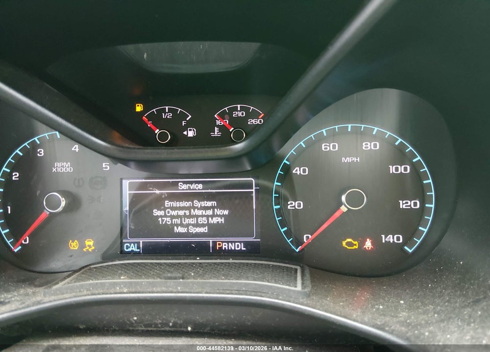 2018 CHEVROLET COLORADO ZR2 VIN: 1GCPTEE1XJ1201601
